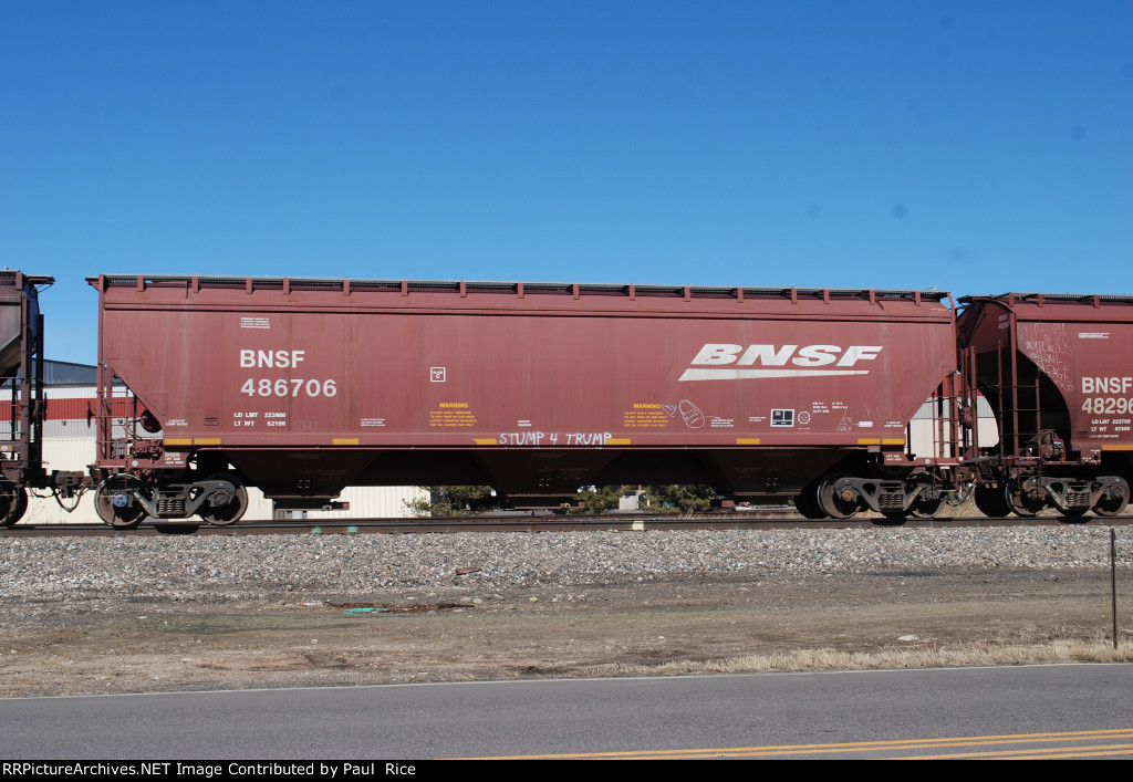 BNSF 486706